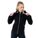 Justhype Drawstring Zip Hoodie W HYPWOMHOOD001 – Obrázok 5