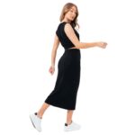 Justhype Sweat Midi Skirt Loungewear Set W LABON008 – Obrázok 2