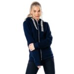 Justhype Drawstring Zip Hoodie W HYPWOMHOOD003 – Obrázok 2