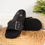 Big Star W FF274A389 beach flip-flops black – Obrázok 2