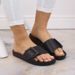 Big Star W FF274A389 beach flip-flops black – Obrázok 5