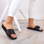 Big Star W FF274A389 beach flip-flops black – Obrázok 6