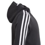 adidas Essentials 3S Full-zip Hoodie Jr GQ8356 – Obrázok 4