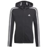 adidas Essentials 3S Full-zip Hoodie Jr GQ8356 – Obrázok 6