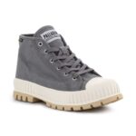 Palladium Pallashock Mid OG Granite Gray U shoes 76681-070-M