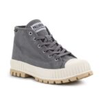 Palladium Pallashock Mid OG Granite Gray U shoes 76681-070-M – Obrázok 2