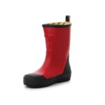 Tenson Sec Boots Wellies Red Jr 5012234-380 – Obrázok 4