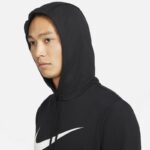 Nike Dri-FIT Sport Clash M sweatshirt DM8131-011 – Obrázok 5