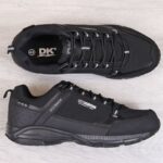 DK DK11A waterproof black trekking shoes – Obrázok 3