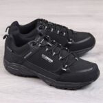 DK DK11A waterproof black trekking shoes – Obrázok 4