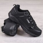 DK DK11A waterproof black trekking shoes – Obrázok 5
