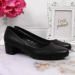 Black block heels by Sergio Leone – Obrázok 2