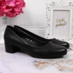 Black block heels by Sergio Leone – Obrázok 11
