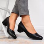 Black block heels by Sergio Leone – Obrázok 13