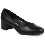 Black block heels by Sergio Leone – Obrázok 4