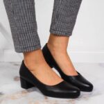 Black block heels by Sergio Leone – Obrázok 6