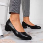 Black block heels by Sergio Leone – Obrázok 9