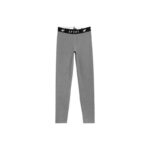 Trousers 4F W H4L22-SPDF 351 medium gray melange