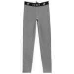 Trousers 4F W H4L22-SPDF 351 medium gray melange – Obrázok 2