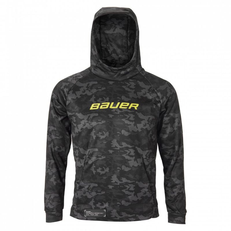 B2B-775961-0 Bauer Camo Tech Hoodie Jr 1059420 – Obrázok 1