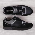 Big Star M JJ174145 sports shoes black – Obrázok 2