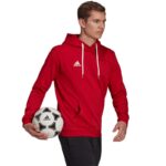 Adidas Entrada 22 Hoody M H57514 sweatshirt – Obrázok 6