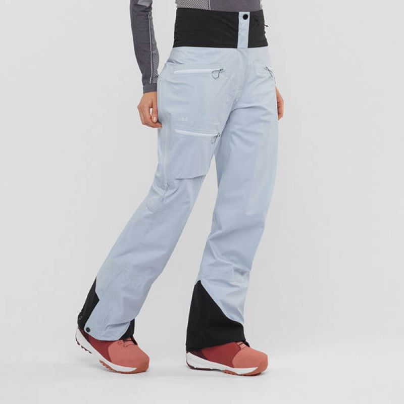 B2B-792978-0 Salomon OUTPEAK Snowboard Pants W LC1387 900 – Obrázok 1