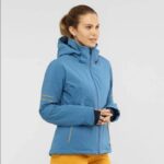 Salomon THE BRILLIANT Snowboard Jacket W LC1385 200 – Obrázok 5