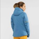 Salomon THE BRILLIANT Snowboard Jacket W LC1385 200 – Obrázok 6