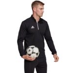 Adidas Entrada 22 Training Top M H57544 sweatshirt – Obrázok 12