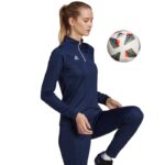 Adidas Entrada 22 Top Training W sweatshirt H57483 – Obrázok 17