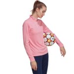 Adidas Entrada 22 Top Training W HC5045 sweatshirt – Obrázok 16