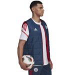 adidas Bayern Pad Vest M HG1132 – Obrázok 3
