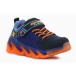 Skechers S Lights Jr 400130L-NVOR shoes – Obrázok 2