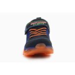 Skechers S Lights Jr 400130L-NVOR shoes – Obrázok 5
