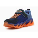 Skechers S Lights Jr 400130L-NVOR shoes – Obrázok 6