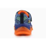 Skechers S Lights Jr 400130L-NVOR shoes – Obrázok 7