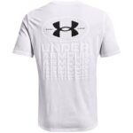 Under Armor Repeat Ss graphics T-shirt M 1371264 100 – Obrázok 2