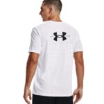 Under Armor Repeat Ss graphics T-shirt M 1371264 100 – Obrázok 4