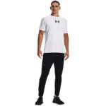 Under Armor Repeat Ss graphics T-shirt M 1371264 100 – Obrázok 5