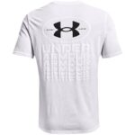 Under Armor Repeat Ss graphics T-shirt M 1371264 100 – Obrázok 8
