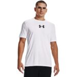 Under Armor Repeat Ss graphics T-shirt M 1371264 100 – Obrázok 9
