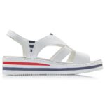 Rieker W V02Y5 wedge sandals white – Obrázok 15