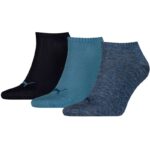Puma Unisex Sneaker Plain Socks 3 Pack 906807 16 – Obrázok 2