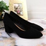 Sergio Leone W SK358A black high heel pumps – Obrázok 4