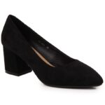 Sergio Leone W SK358A black high heel pumps – Obrázok 7