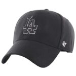 47 Brand MLB Los Angeles Dodgers Cap B-MVPSP12WBP-BKD – Obrázok 3