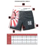 MMA MASTERS Shorts - SMMA-6 – Obrázok 3