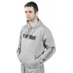 Gray sports sweatshirt - B-TT