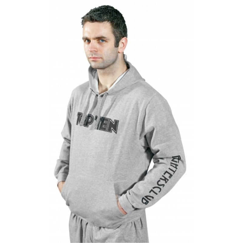 B2B-808206-0 Gray sports sweatshirt - B-TT – Obrázok 1
